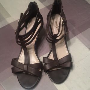 East 5th Brown Sandals